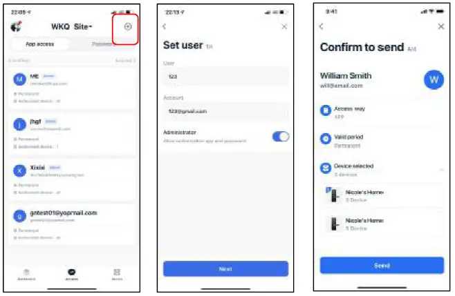 Guangzhou Lightsource Electronics T01A-TYAZ Smart Lock fig 16