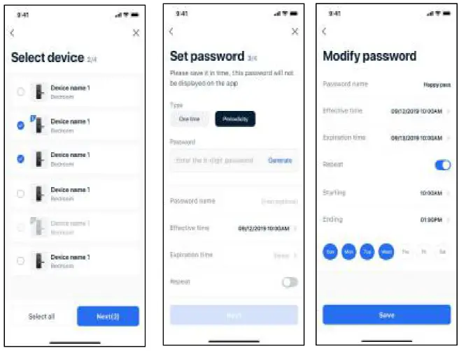 Guangzhou Lightsource Electronics T01A-TYAZ Smart Lock fig 17