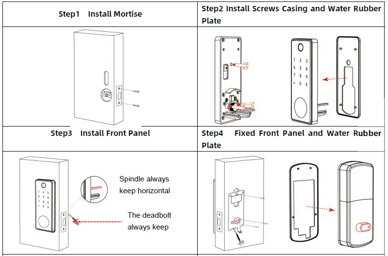 Guangzhou Lightsource Electronics T01A-TYAZ Smart Lock fig 5