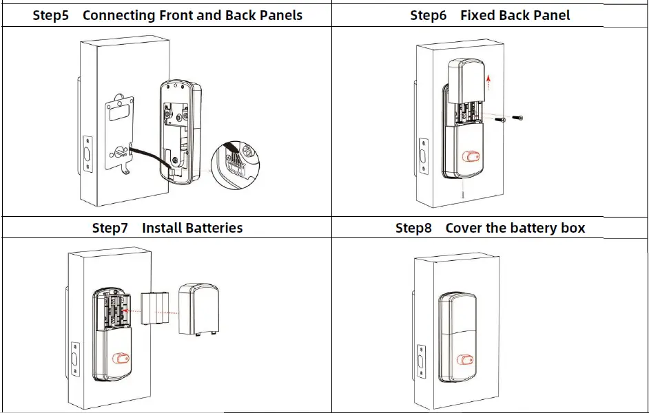 Guangzhou Lightsource Electronics T01A-TYAZ Smart Lock fig 6
