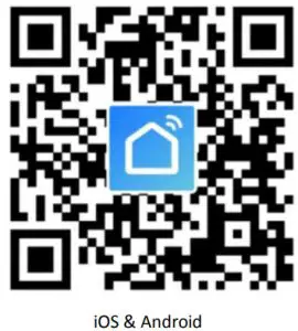 Hank Smart Tech HKSWL MS08 Motion Sensor - QR CODE