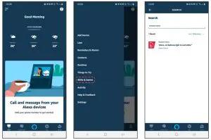 kogan KAODPNTSP2A Smarterhome Outdoor Pan and Tilt - Alexa app