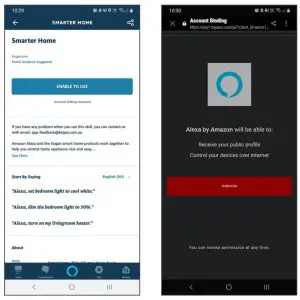 kogan KAODPNTSP2A Smarterhome Outdoor Pan and Tilt - skill to Alexa