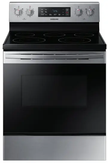 Samsung Freestanding Electric Range [ne59t4311ss] User Manual