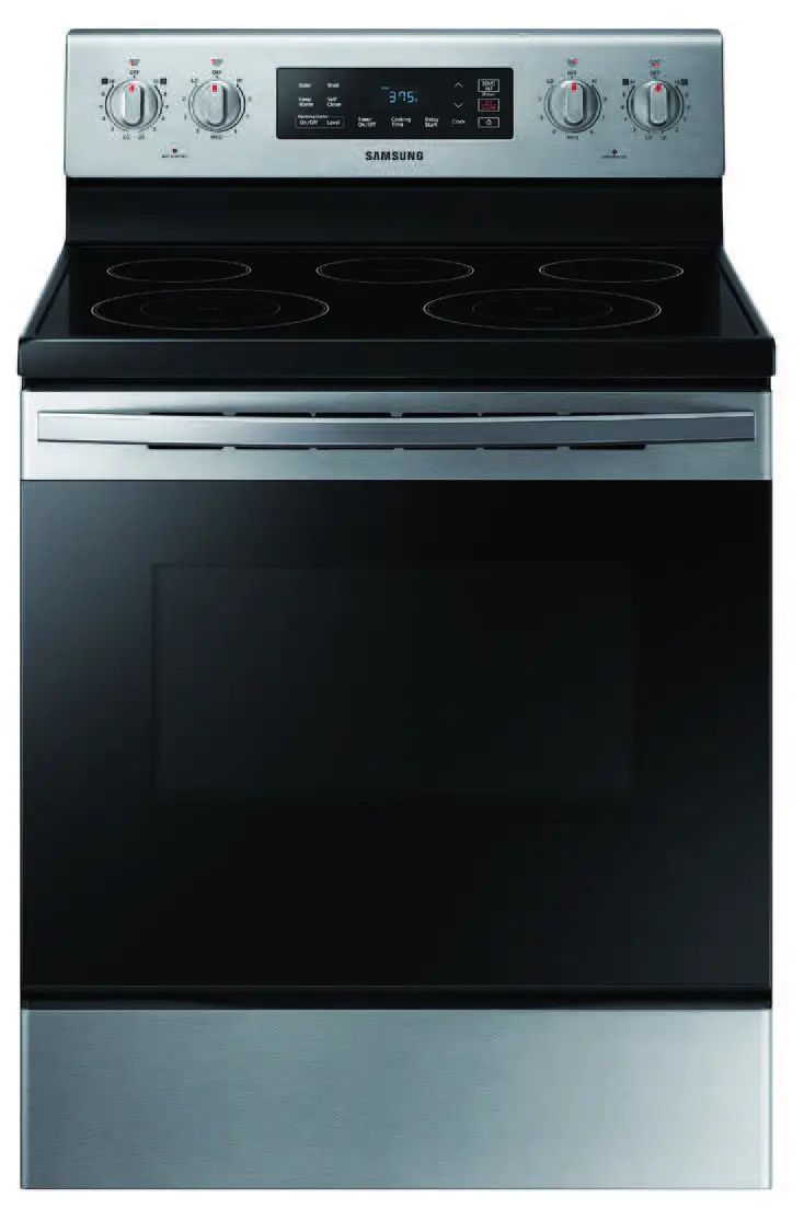 samsung freestanding electric range