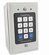 COVER POOLS CoverLink Wrieless Control TouchPad with Mounting Box