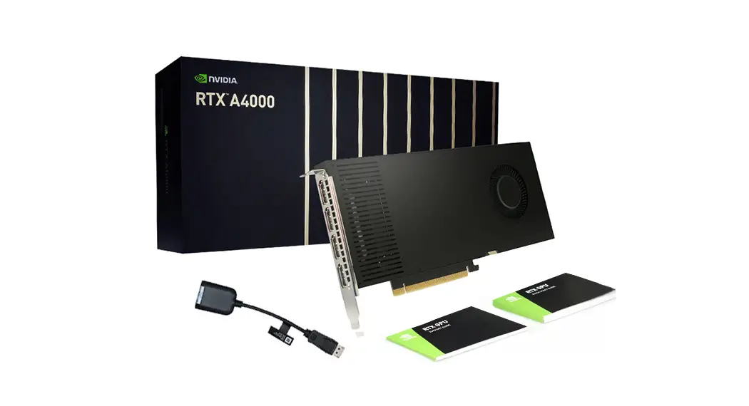 Nvidia A4000 Rtx Review Gpu For Pros, Tested For Gaming User Manual