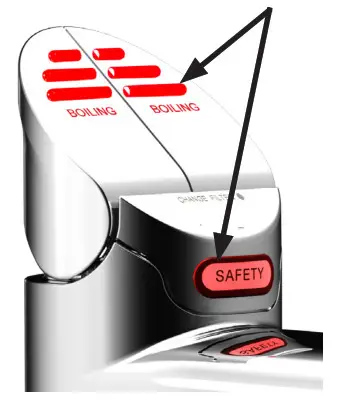 Zip 805757 Miniboil Boiling Only Tap- Boiling Only model