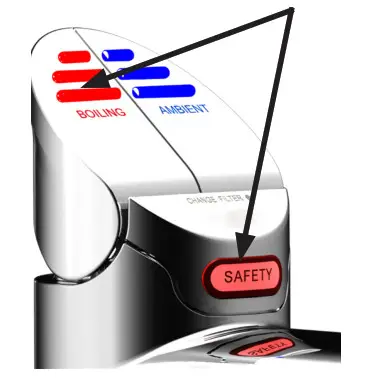 Zip 805757 Miniboil Boiling Only Tap- Boiling water