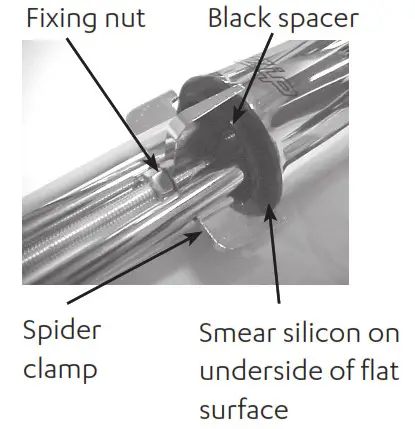 Zip 805757 Miniboil Boiling Only Tap- Fixing nut