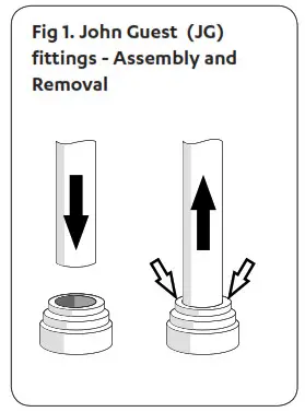 Zip 805757 Miniboil Boiling Only Tap- Step C