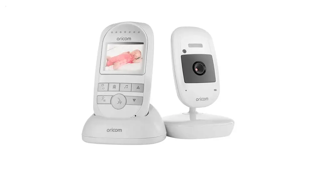 Oricom Obh500 Video Monitor With Remote User Guide
