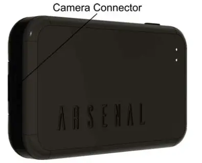 North Of You NOYP3 Arsenal 2 Pro- Camera Connector