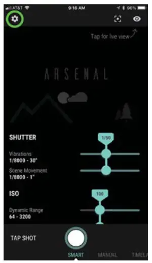 North Of You NOYP3 Arsenal 2 Pro- Regulatory Screen