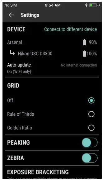 North Of You NOYP3 Arsenal 2 Pro-Settings