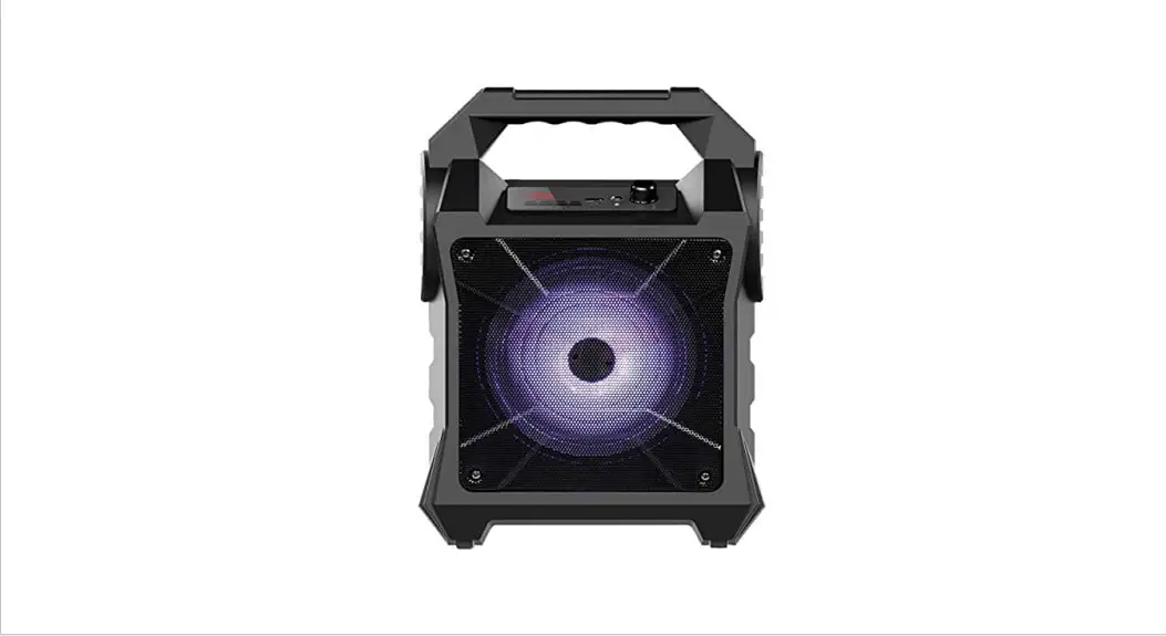 Fontastic 255625 Party Ii Wireless Speaker User Manual