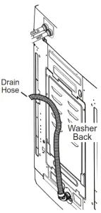 GE Appliances GNW128P Portable Washer - CONNECT TO DRAIN