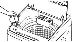 GE Appliances GNW128P Portable Washer - Liquid