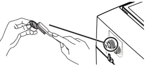 GE Appliances GNW128P Portable Washer - Valve Screen