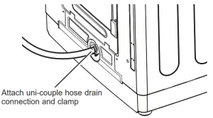 GE Appliances GNW128P Portable Washer - drawer,xdg