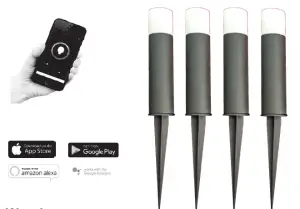 Mirabella LED spike light kit Instruction Manual