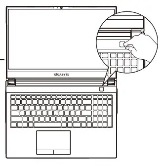 GIGABYTE A5 Powerful Gaming Laptop 2