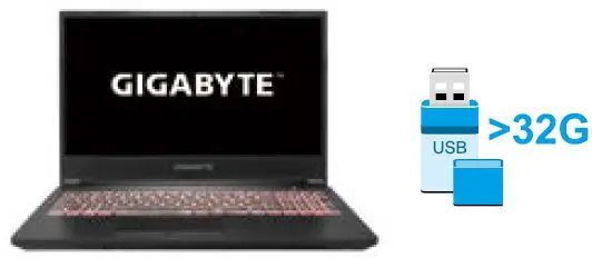 GIGABYTE A5 Powerful Gaming Laptop 4