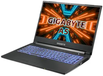 GIGABYTE A5 Powerful Gaming Laptop
