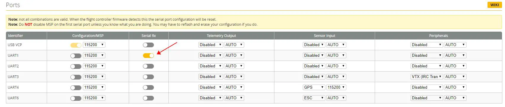 Banggood Zeus F722 Mini Flight Control 16