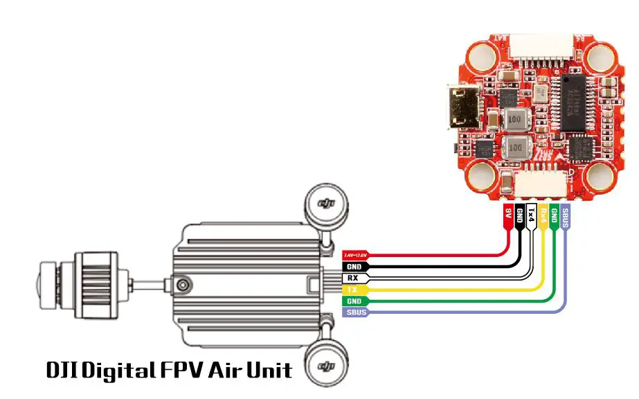 Banggood Zeus F722 Mini Flight Control 20