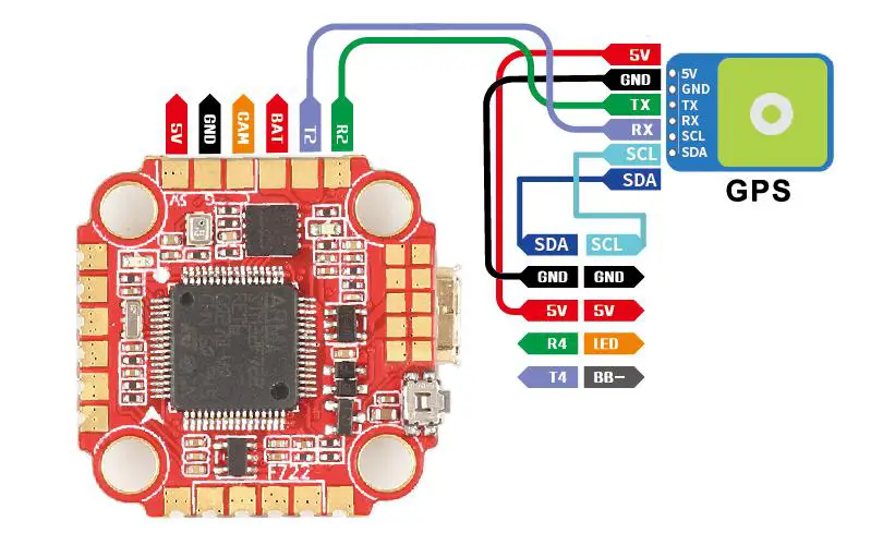 Banggood Zeus F722 Mini Flight Control 27