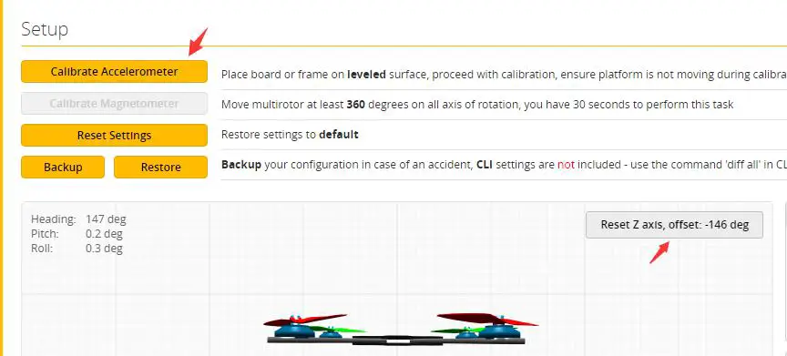 Banggood Zeus F722 Mini Flight Control 7