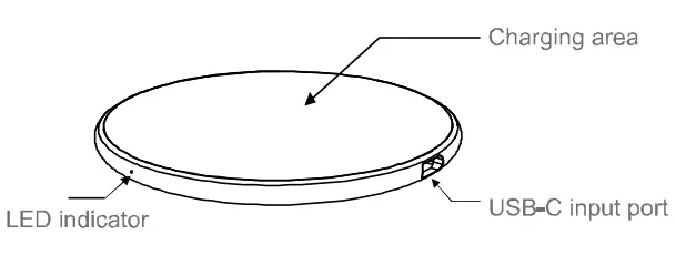 Humboldt Technology W05 Wireless Charger-