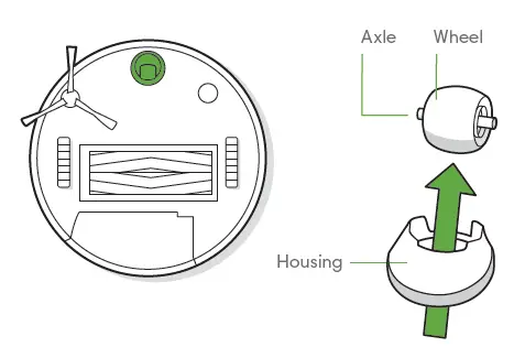 iRobot i1 Roomba Robot Vacuum 20