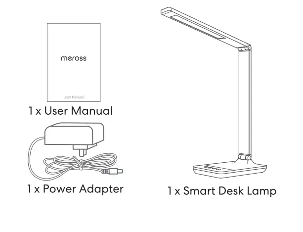 meross MDL110MHK Smart Desk Lamp 1