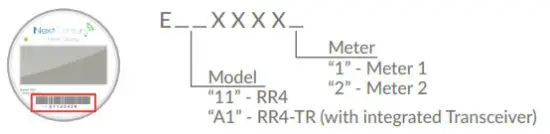 NextCentury RR4 Remote Reader - fig 4