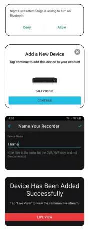 NightOwl BTWN8 Wi Fi NVR Security System - Fig6