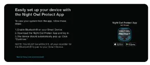 NightOwl BTWN8 Wi Fi NVR Security System - Fig8