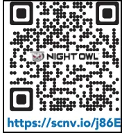 NightOwl BTWN8 Wi Fi NVR Security System - qr code
