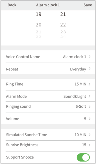 ACA-003 - App Operation Panel - A