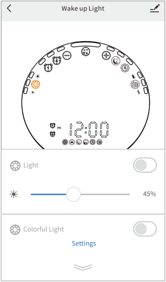ACA-003 - App Operation Panel - B