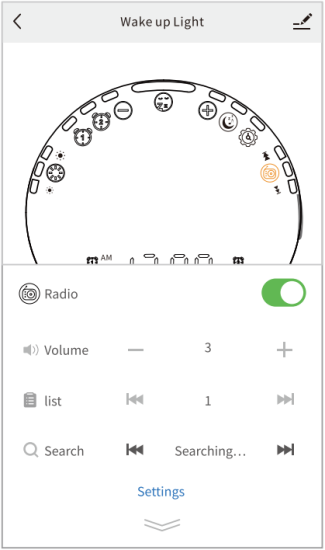 ACA-003 - App Operation Panel - D