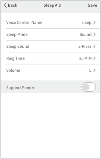 ACA-003 - App Operation Panel - E5