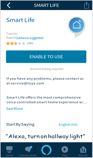 ACA-003 - Connect with Amazon Alexa 4