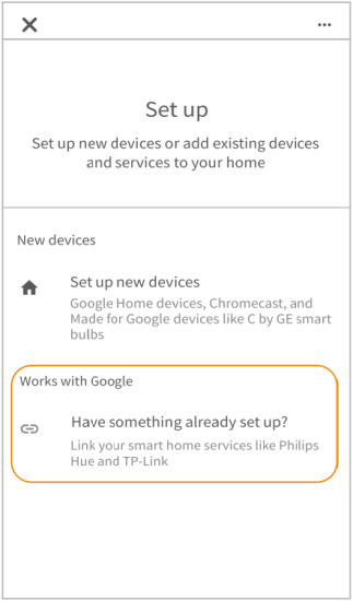 ACA-003 - Connect with Google Home 6