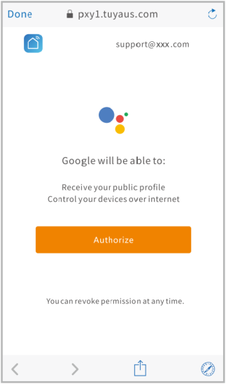 ACA-003 - Connect with Google Home 9