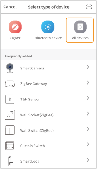 ACA-003 - Connecting mobile device 4