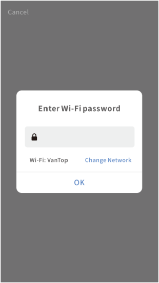 ACA-003 - Connecting mobile device 8