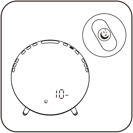 ACA-003 - Fall Asleep Function 1