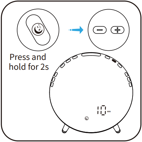 ACA-003 - Fall Asleep Function 2